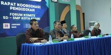 Rakor Bersama Dinas Pendidikan – Forum Komite , Tegaskan Komitmen Tingkatkan Kualitas Pendidikan