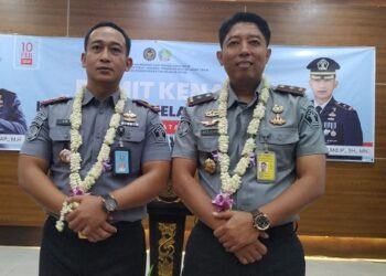 Solichin Jabat Kalapas Kediri, Gantikan Urip Dharma Yoga