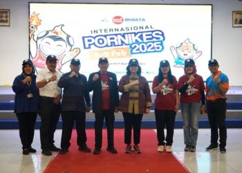 Berlangsung di IIK Bhakti Wiyata, Kota Kediri Tuan Rumah Internasional PORNIKES 2025