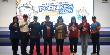 Berlangsung di IIK Bhakti Wiyata, Kota Kediri Tuan Rumah Internasional PORNIKES 2025