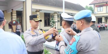 Tekan Angka Kecelakaan Sebelum Ramadhan, Polres Kediri Kota Gelar Ops Patuh Semeru