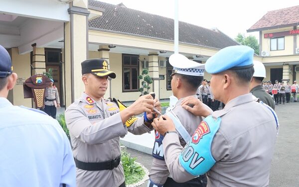 Tekan Angka Kecelakaan Sebelum Ramadhan, Polres Kediri Kota Gelar Ops Patuh Semeru
