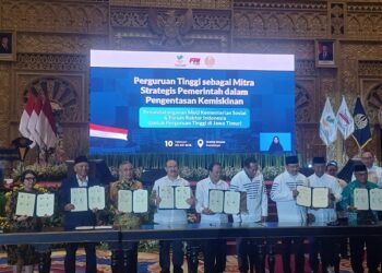 Jalin Kerjasama Dengan Kemensos, UNISKA Ambil Bagian Rancang Solusi Peningkatan Kesejahteraan Sosial