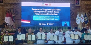 Jalin Kerjasama Dengan Kemensos, UNISKA Ambil Bagian Rancang Solusi Peningkatan Kesejahteraan Sosial