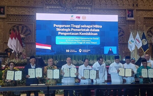 Jalin Kerjasama Dengan Kemensos, UNISKA Ambil Bagian Rancang Solusi Peningkatan Kesejahteraan Sosial