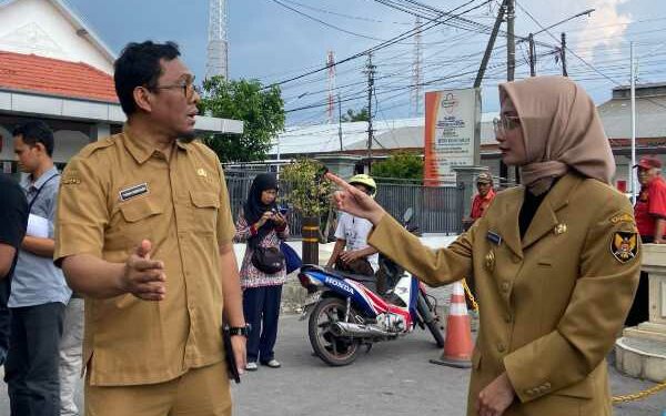 Lakukan Survey, Mbak Wali Siapkan Penataan Jalur Pedestrian di Kawasan Stasiun Kediri