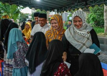 Pelepasan PJ Wali Kota Kediri Penuh Haru, Mbak Vinanda Sampaikan Terima Kasih