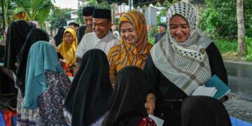 Pelepasan PJ Wali Kota Kediri Penuh Haru, Mbak Vinanda Sampaikan Terima Kasih