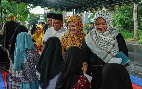 Pelepasan PJ Wali Kota Kediri Penuh Haru, Mbak Vinanda Sampaikan Terima Kasih