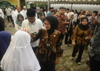 Wujud Kota Ramah Disabilitas, Mbak Wali Buka Bersama GERKATIN Kota Kediri