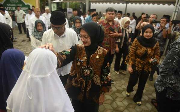 Wujud Kota Ramah Disabilitas, Mbak Wali Buka Bersama GERKATIN Kota Kediri
