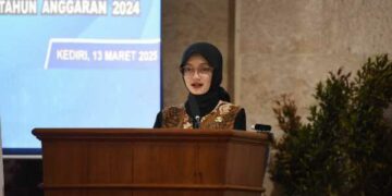 Wujud Kota Ramah Disabilitas, Mbak Wali Buka Bersama GERKATIN Kota Kediri