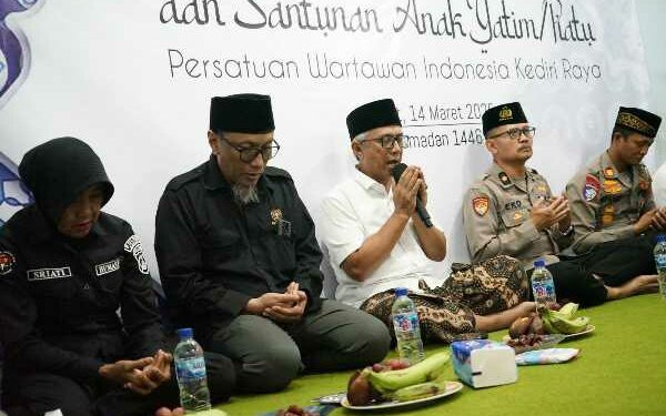 Pelepasan PJ Wali Kota Kediri Penuh Haru, Mbak Vinanda Sampaikan Terima Kasih