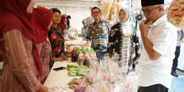 Pelepasan PJ Wali Kota Kediri Penuh Haru, Mbak Vinanda Sampaikan Terima Kasih