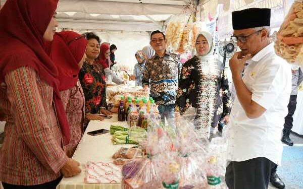 Pelepasan PJ Wali Kota Kediri Penuh Haru, Mbak Vinanda Sampaikan Terima Kasih