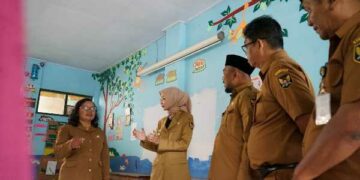 Pelepasan PJ Wali Kota Kediri Penuh Haru, Mbak Vinanda Sampaikan Terima Kasih