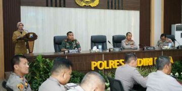 Rakor Musim Mudik 2025, Wali Kota Kediri Vinanda Prameswati Tekankan Hal Berikut