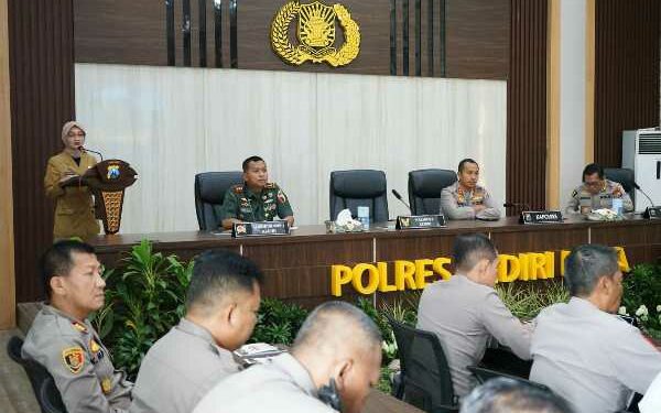 Rakor Musim Mudik 2025, Wali Kota Kediri Vinanda Prameswati Tekankan Hal Berikut