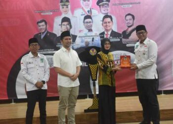 Pelepasan PJ Wali Kota Kediri Penuh Haru, Mbak Vinanda Sampaikan Terima Kasih