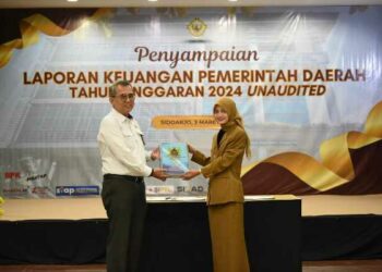 Pelepasan PJ Wali Kota Kediri Penuh Haru, Mbak Vinanda Sampaikan Terima Kasih