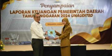 Pelepasan PJ Wali Kota Kediri Penuh Haru, Mbak Vinanda Sampaikan Terima Kasih