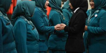 Pelepasan PJ Wali Kota Kediri Penuh Haru, Mbak Vinanda Sampaikan Terima Kasih
