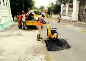 Sambut Arus Mudik , 8 Titik Jalan Berikut Jadi Fokus PUPR Kota Kediri