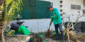 Hari Raya Idul Fitri, DLHKP Kota Kediri Tambah Kekuatan Petugas Kebersihan dan Armada Sampah
