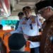 Pantau Kesiapan Mudik Lebaran 2025, Gus Qowim Sapa Penumpang Bus dan KA