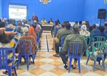 Ketami Kawasan Prioritas Penanganan Kumuh, Dinas Perkim Sosialisasikan Rencana Pemugaran