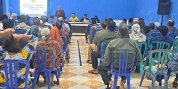 Ketami Kawasan Prioritas Penanganan Kumuh, Dinas Perkim Sosialisasikan Rencana Pemugaran