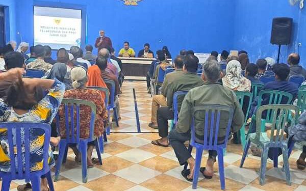 Ketami Kawasan Prioritas Penanganan Kumuh, Dinas Perkim Sosialisasikan Rencana Pemugaran