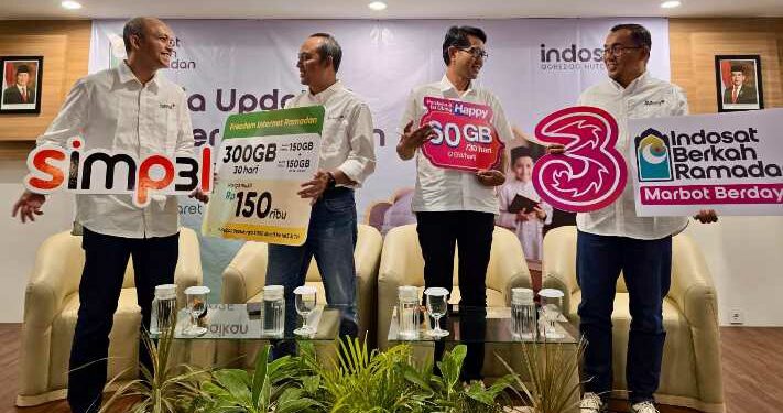 Bersama Program Dari IM3 dan Tri, Indosat Ajak Pelanggan Lebih Maknai Bulan Ramadan