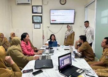 Dekatkan Pelayanan Perijinan, DPMPTSP Sosialisasikan Program ‘Administrasi Warga All In Kelurahan’ Ke Petugas Kelurahan