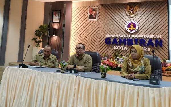 RSUD Gambiran Tambah Gedung Baru, Perkuat Layanan Medis Untuk Masyarakat Kota Kediri