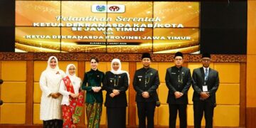 Ini Pesan Mbak Wali Untuk ASN Saat Pimpin Apel Perdana di Balai Kota Kediri