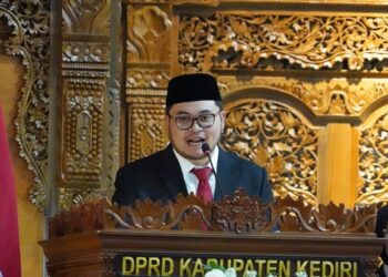 Ini Pesan Mbak Wali Untuk ASN Saat Pimpin Apel Perdana di Balai Kota Kediri