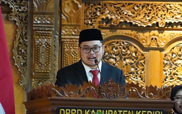 Ini Pesan Mbak Wali Untuk ASN Saat Pimpin Apel Perdana di Balai Kota Kediri