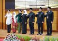 Ini Pesan Mbak Wali Untuk ASN Saat Pimpin Apel Perdana di Balai Kota Kediri