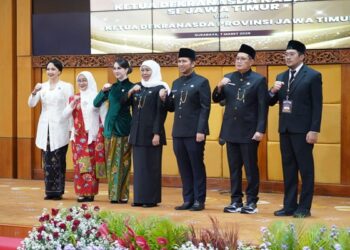 Ini Pesan Mbak Wali Untuk ASN Saat Pimpin Apel Perdana di Balai Kota Kediri