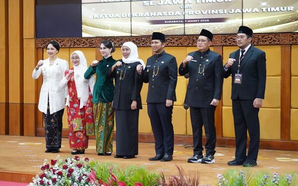 Ini Pesan Mbak Wali Untuk ASN Saat Pimpin Apel Perdana di Balai Kota Kediri