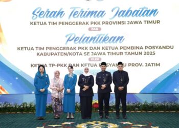 Ini Pesan Mbak Wali Untuk ASN Saat Pimpin Apel Perdana di Balai Kota Kediri