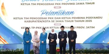 Ini Pesan Mbak Wali Untuk ASN Saat Pimpin Apel Perdana di Balai Kota Kediri