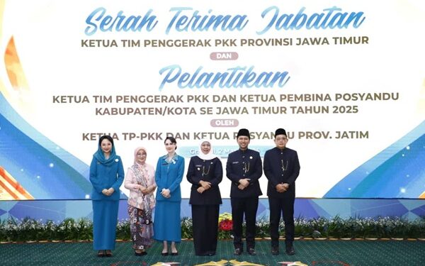 Ini Pesan Mbak Wali Untuk ASN Saat Pimpin Apel Perdana di Balai Kota Kediri