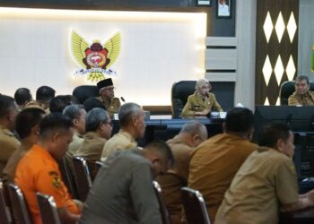 Ini Pesan Mbak Wali Untuk ASN Saat Pimpin Apel Perdana di Balai Kota Kediri