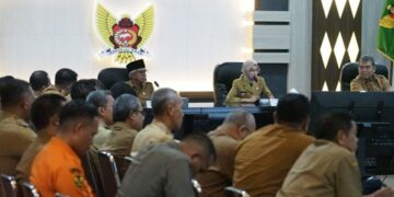 Ini Pesan Mbak Wali Untuk ASN Saat Pimpin Apel Perdana di Balai Kota Kediri