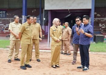 Ini Pesan Mbak Wali Untuk ASN Saat Pimpin Apel Perdana di Balai Kota Kediri
