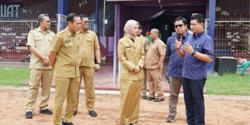 Ini Pesan Mbak Wali Untuk ASN Saat Pimpin Apel Perdana di Balai Kota Kediri