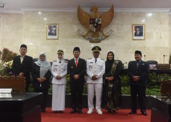 Ini Pesan Mbak Wali Untuk ASN Saat Pimpin Apel Perdana di Balai Kota Kediri