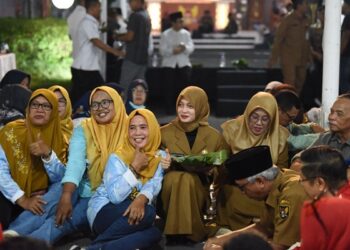 Ini Pesan Mbak Wali Untuk ASN Saat Pimpin Apel Perdana di Balai Kota Kediri